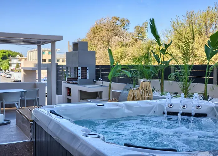 펜션 Casa De Sario Rhodes City