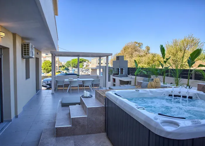 펜션 Casa De Sario Rhodes City